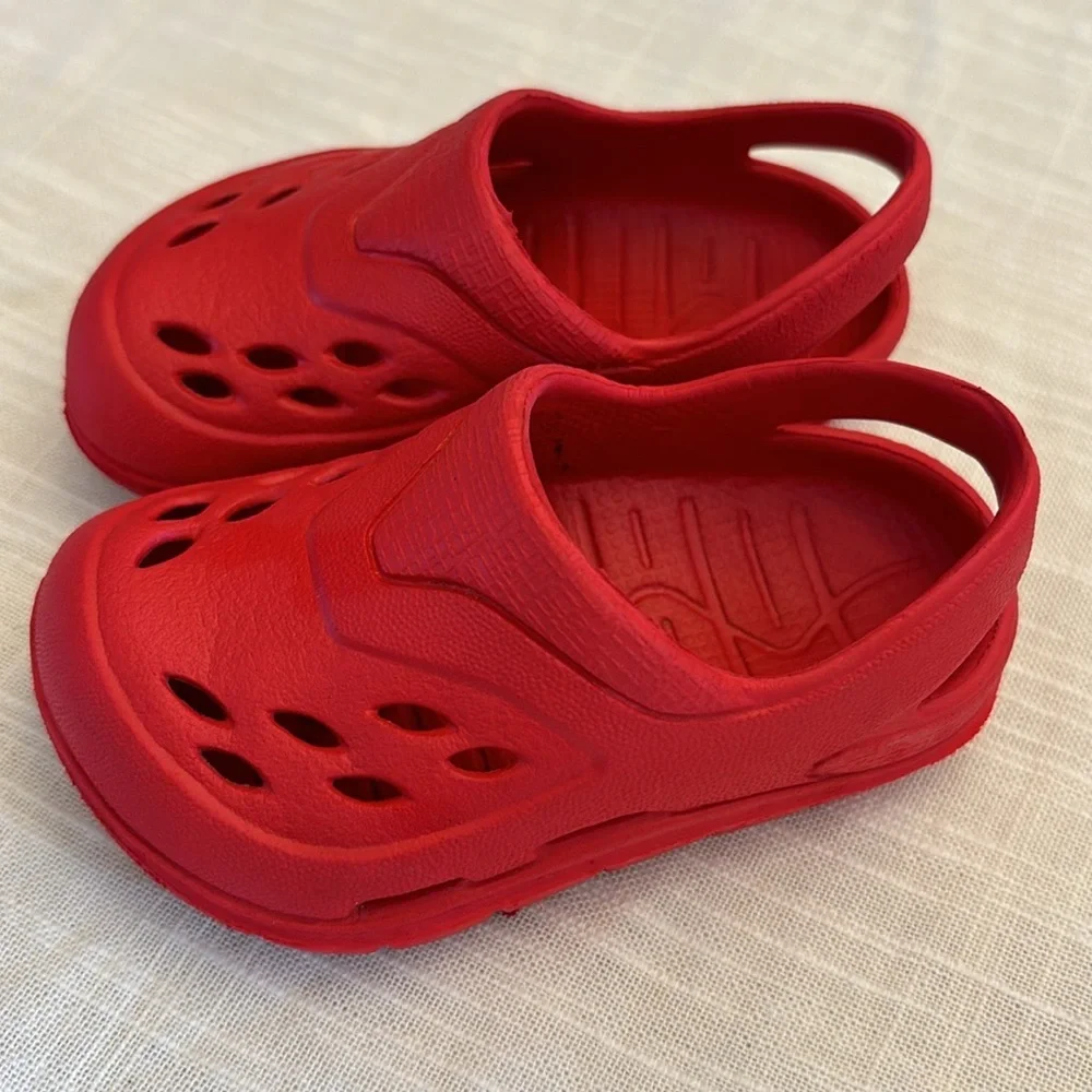 Baby boy, imitation crocs, size 3 - Picture 5 of 5